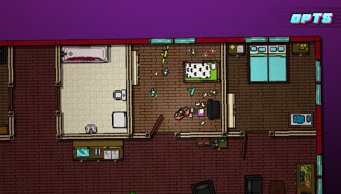 Easter Eggs e Special Guests in Hotline Miami 2