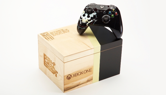 Microsoft, in occasione della Pax East, annuncia dei modelli di controller ed una Xbox One completamente customizzati, sui temi dei suoi giochi più famosi.