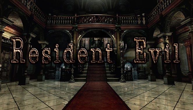 Resident Evil Hd remaster