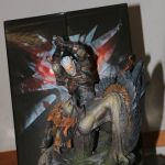 Unboxing The Witcher 3: la statua