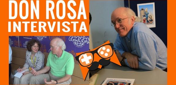 Don Rosa al Comicon
