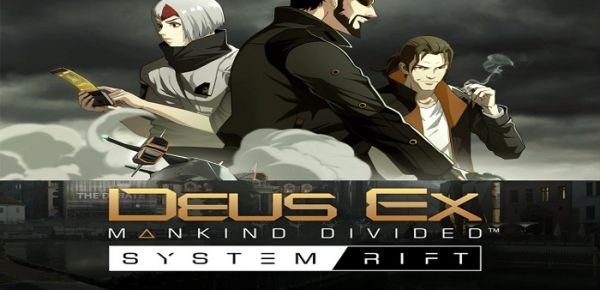Primo DLC di Deus Ex Mankind Divided